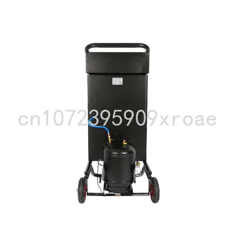 L180A Automobile Air Conditioning Refrigerant Purification Recovery Filling Machine with Refrigerant Bottle Electronic Scale