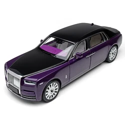 1: 18 Original alloy fully open new Phantom 8th generation car model collectible gift