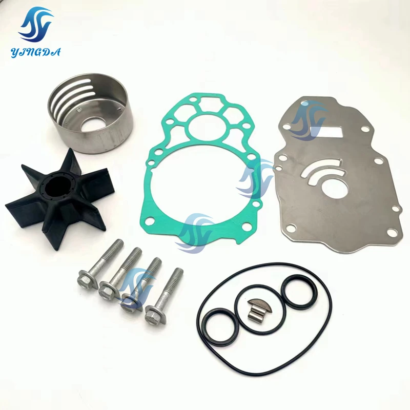 

Ремкомплект крыльчатки водяного насоса лодочного двигателя 6CE-W0078 для подвесного мотора Yamaha 4-тактный F225, F250, F300 6CE-W0078-00