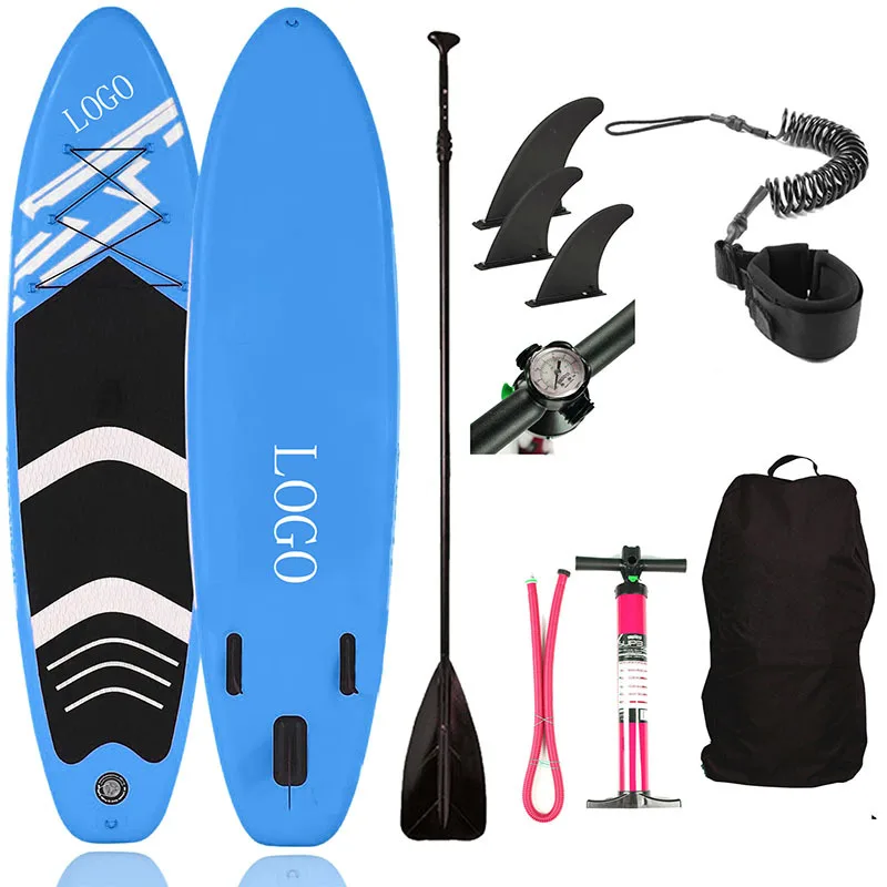 10'6'' 11' 11'6 Paddle Board Inflatable Sup Board Stand Up Paddle Board Water play Surfing Surfboard Water Sports Isup