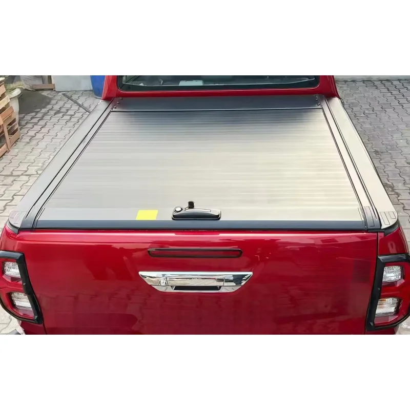 High Quality Retractable Roller Shutter Tonneau Cover For Multi Model Pickup Truck Bed