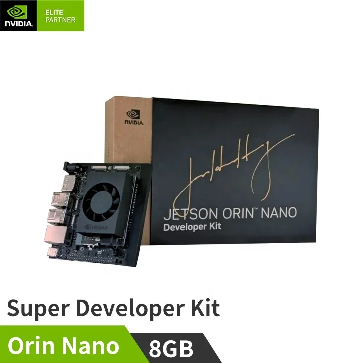 New NVIDIA Jetson Orin Nano Super Developer Development Kit 8GB Up To 67 TOPS AI Performance With Nvidia Orin Nano 8GB Module