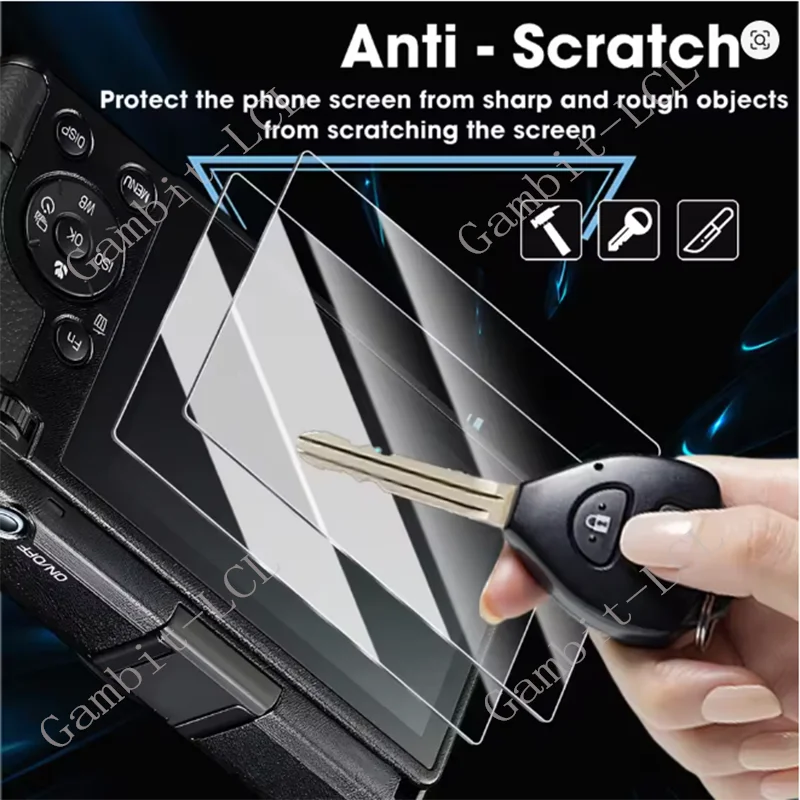 1/3PCS Tempered Glass For Niko - Nikon Camera D3500 recension och pris