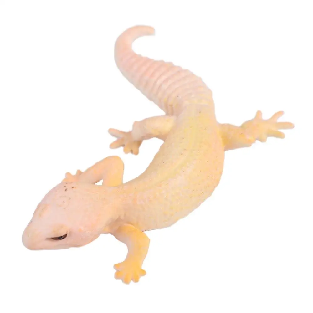 

Gecko Prank Props Simulation Lizard Figures Animal Figurines Family Games Lizards Action Model Cognition Toys Gecko Figurine Toy