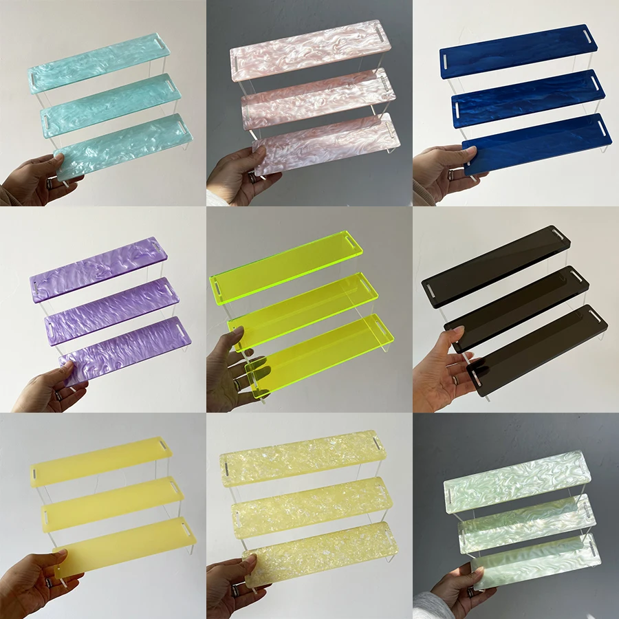 

Акриловая подставка, 3-уровневые розовые подставки для фигурок Funko POP, куклы Pop Mart Labubu, подставка для чаек, органайзер для духов