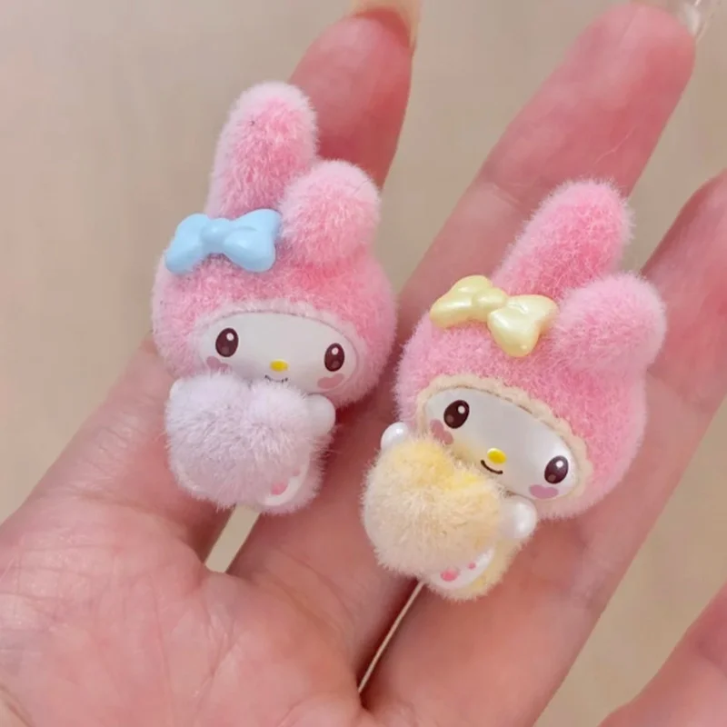 정품 미니 블라인드 백 시리즈 퍼리 리틀 베이비즈 컬렉션 키티 캣 코로모 벨벳 피규어 수집용 장난감