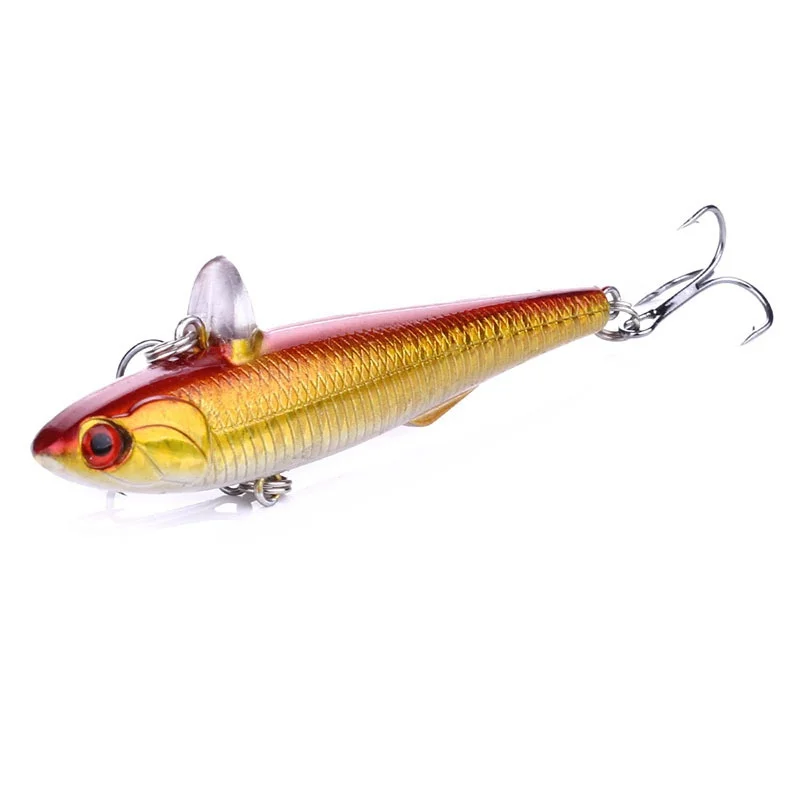 Fishing Lure Sinking Pencil Vibration Noisy Steel Balls Build in 9cm/14g VIB Artificial Lures Bass Mandarin
