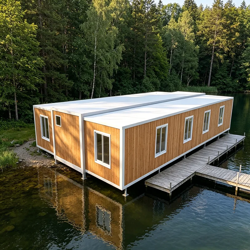 Energy‑Efficient Foldable Expandable Container House Portable Modular Prefab Cabin Easy Assemble For Overseas Wholesale Buyers