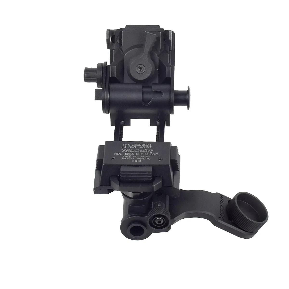 Imagem -02 - Óculos Táticos de Visão Noturna de Metal Suporte do Capacete com Braço j Montagem Rápida Ops Wilcox L4g24 l4 G24 Nvg Mount Pvs15 Pvs18 Gpnvg18