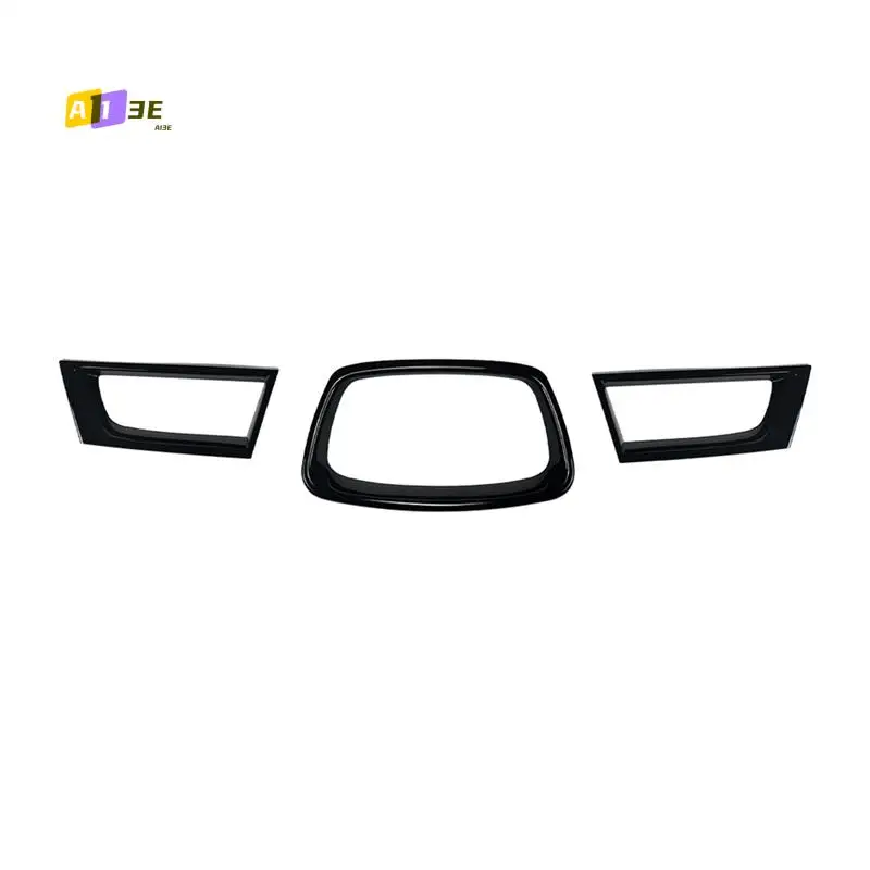 

A03E-Car Grille Front Hood Grille Racing Bumper Grill Exterior Accessories For Subaru Impreza WRX STI 2006-2007