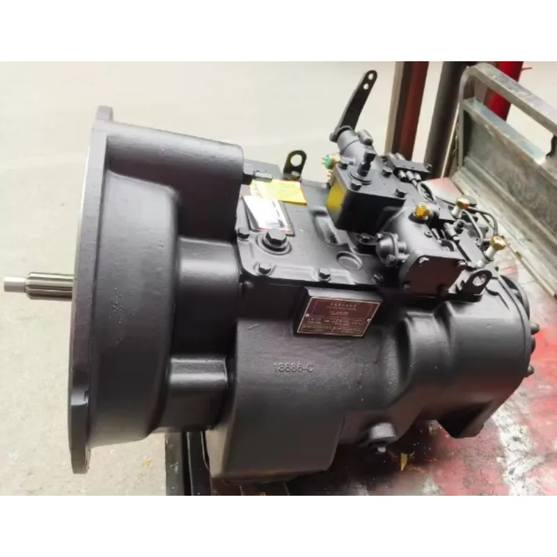 Durable 10JS120 Transmission Assembly Suitable for Dongfeng Trucks with Robust Structure and Long - Lasting Performance