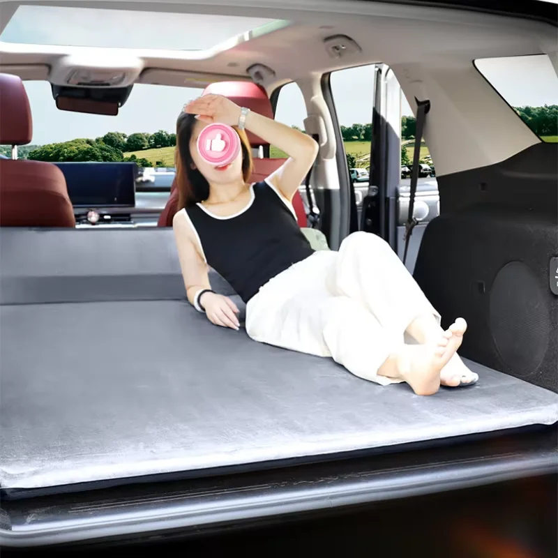 For Tank 300 /400 /500 Inflatable Air Mattress Outdoor Camping Inflatable Special Suede Fabric Car Travel Bed 2021-2025 - Image 5