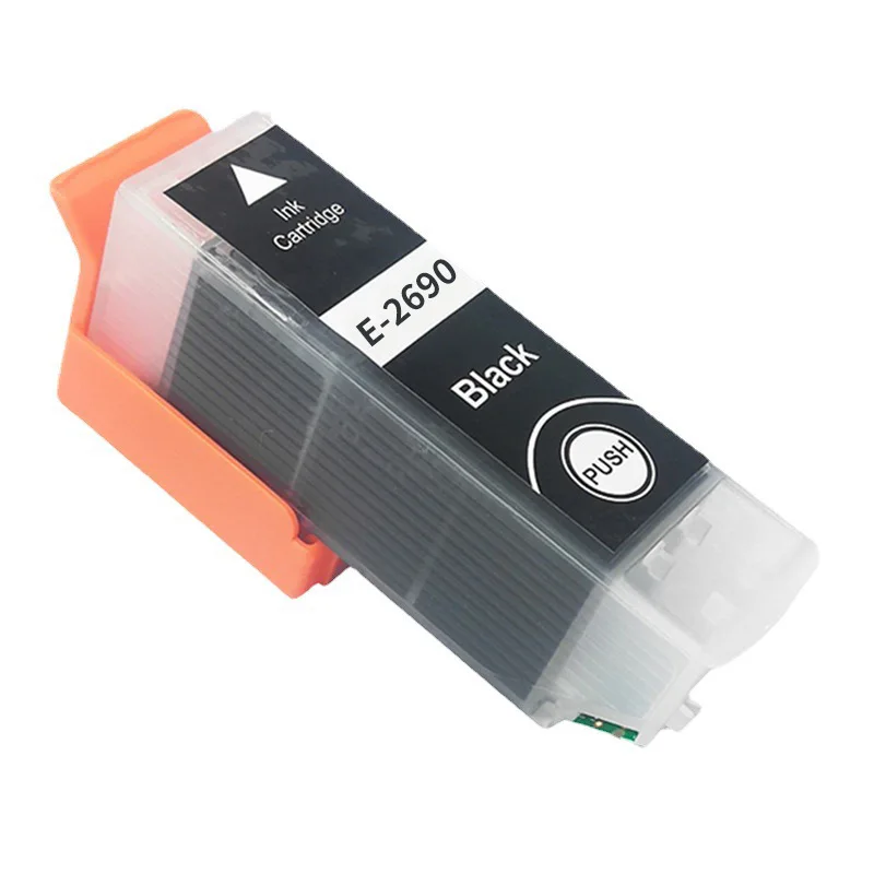 Cartucho de tinta Compatible T2690 T2691 T2692 T2693 T2694 Compatible con impresora Epson EXPRESSION PREMIUM XP-702 XP-802