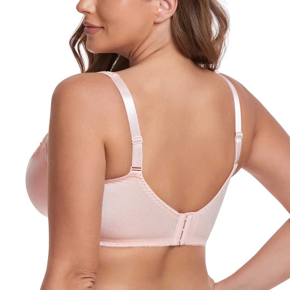 2023 neue Frauen Bhs Plus Größe Spitze Bh Große Tasse Minimizer Bh Nicht Gepolsterte Bügel Dessous Unterwäsche Top B C D E F G H Tasse