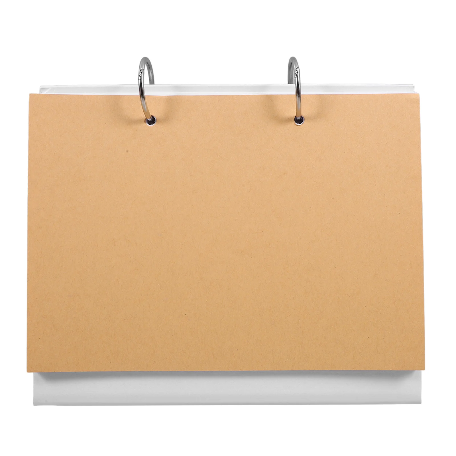 Пустой стоячий флип-календарь Diy настольный календарь для офиса дома ручной рисунок граффити планировщик декоративный органайзер