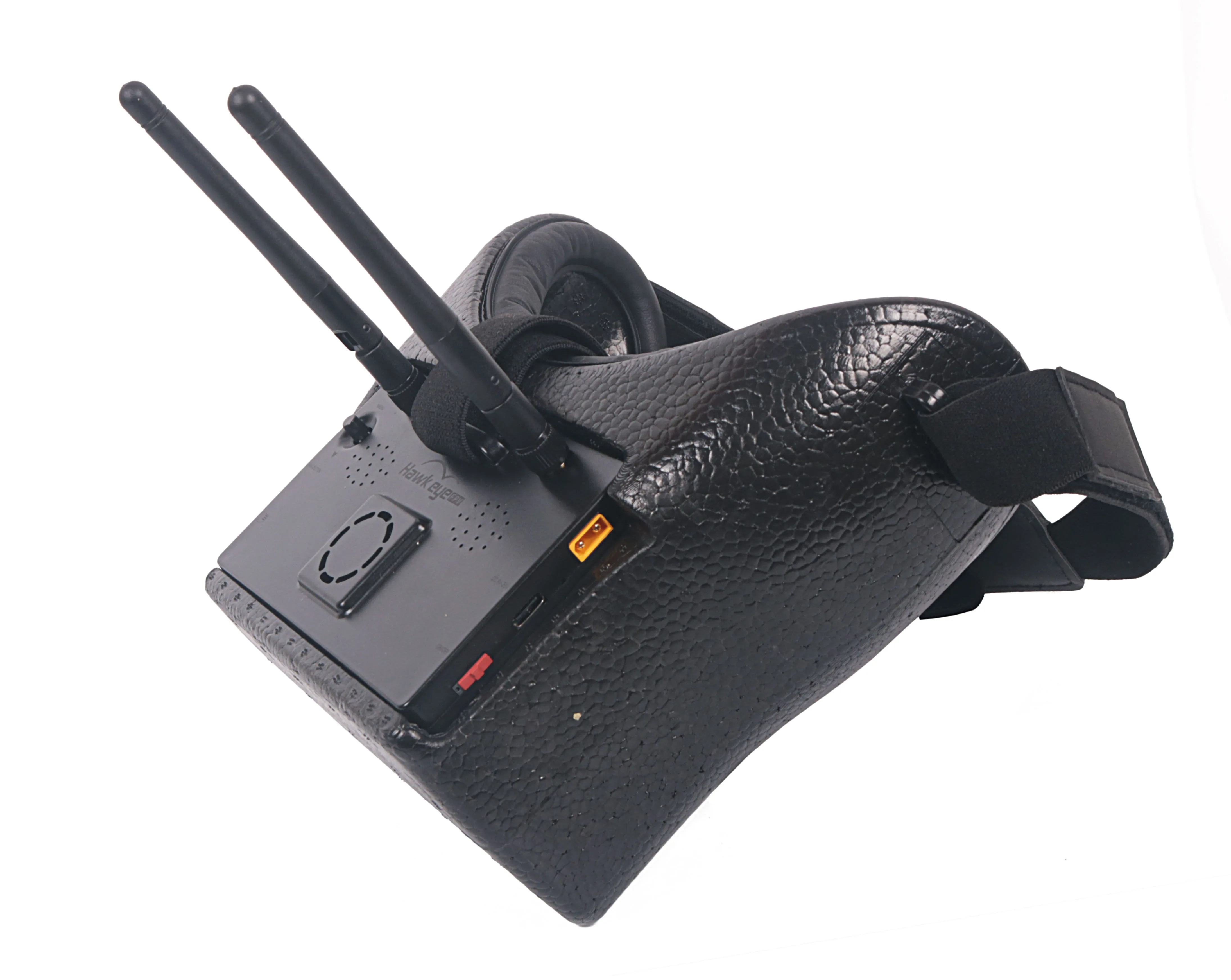 Hawkeye Little Pilot AR V2 DVR 5Inch 800x480 5.8G 48CH Dual Receiver Foldable Detachable FPV Goggles For Shortsighted RC Drone