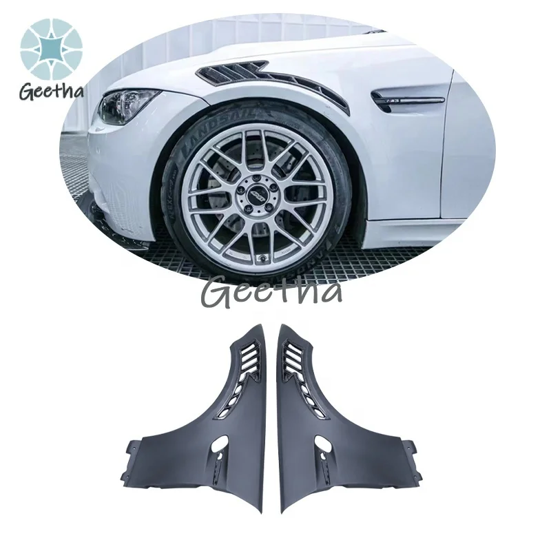 

GTR-S Style Half Carbon Fiber Front Fenders for BMW 3 Serises E92 M3 Body Kit