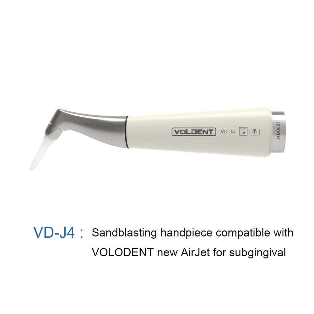 Dental Air Polijstmachine Supragingivale/Subgingivale 2 in 1 Prophy Air JET Polijsten Luchtstroom Tanden Whitening Polish Tool voor KAVO