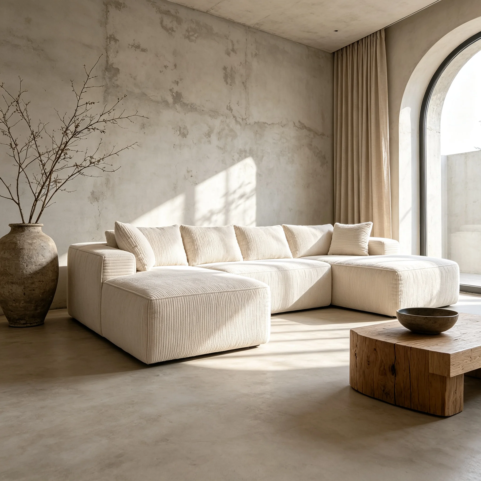 OEM ODM Custom Vacuum Compressed Sofa Multi-color L-Shape Sectional Couch for Global Furniture Wholesalers