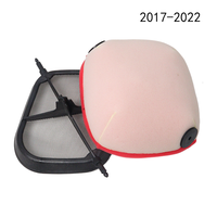 Motorcycle 2017-2022 Dual Layer Foam Air Filter Bracket For Husqvarna FC FE TC TE TX FX FS 125 150 250 300 350 450 501 Parts