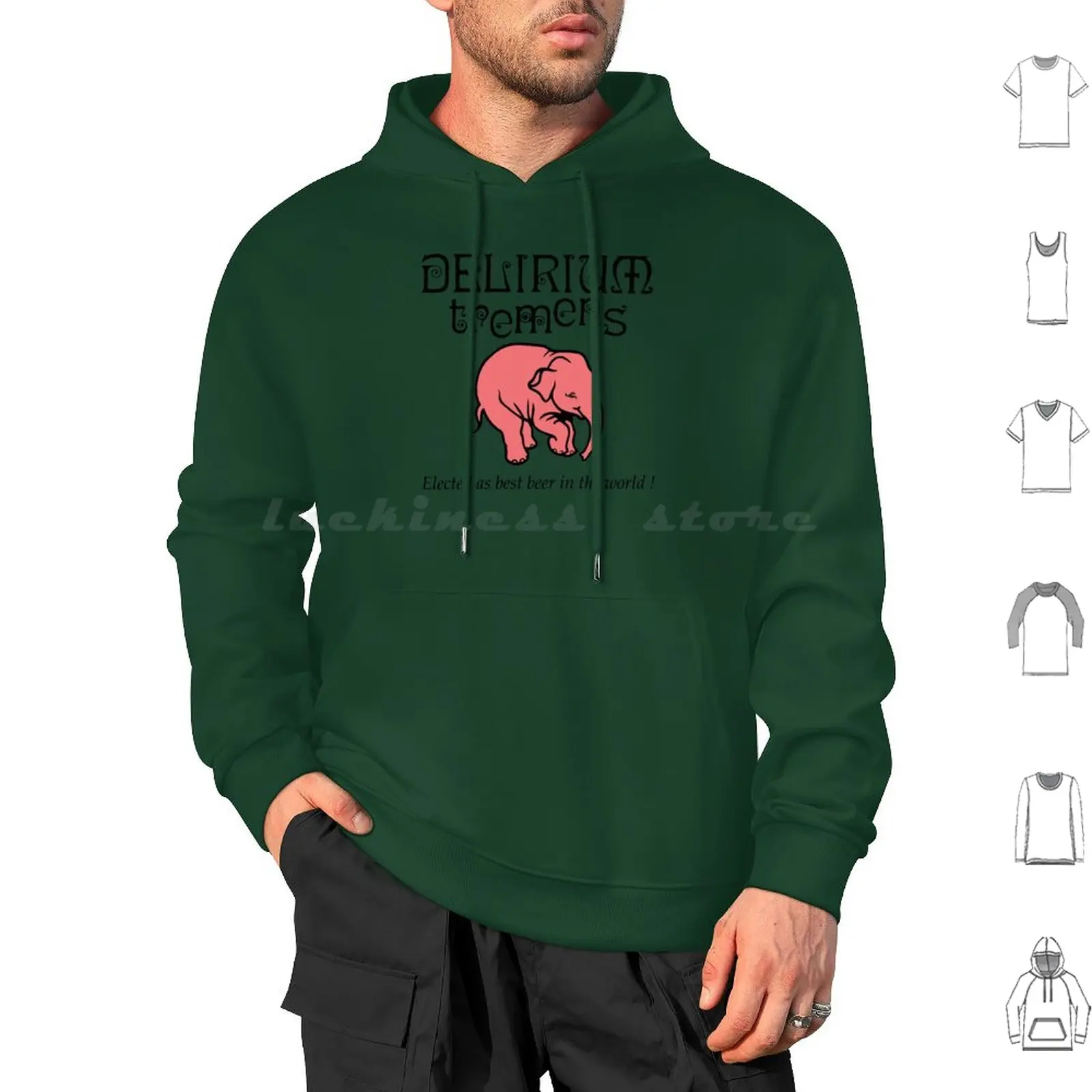 Best Selling-Delirium Tremens Essential T-Shirt Hoodies Long Sleeve Best Selling Delirium Tremens Essential