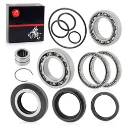 REAR DIFFERENTIAL BEARING & SEAL KIT For HONDA RANCHER 420 TRX420 2WD 4WD 2007-2013