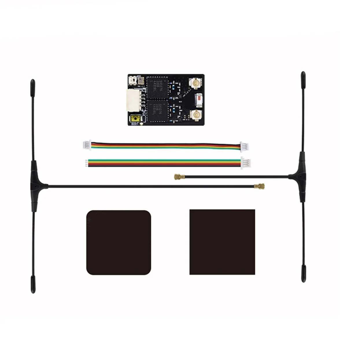 SEMOIC ELRS GEMINI RX جهاز استقبال مزدوج 915Ghz 150mm & 90mm هوائيات لتحسين أداء سباق الطائرة بدون طيار RC FPV