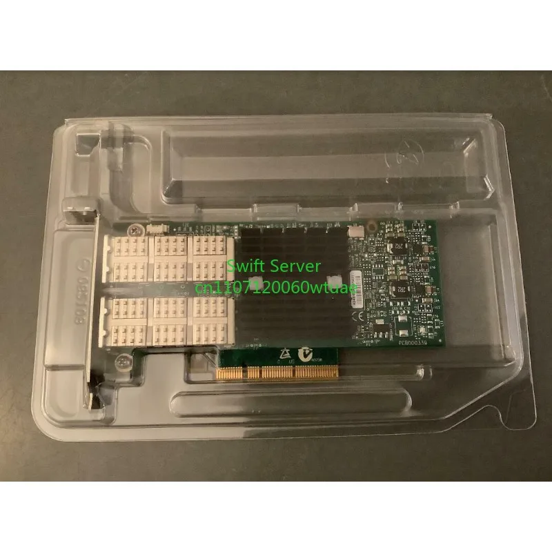 MCX354A -TCBT Dual Port 40G QSFP Network Card 40Gbps for Server Storage Expansion