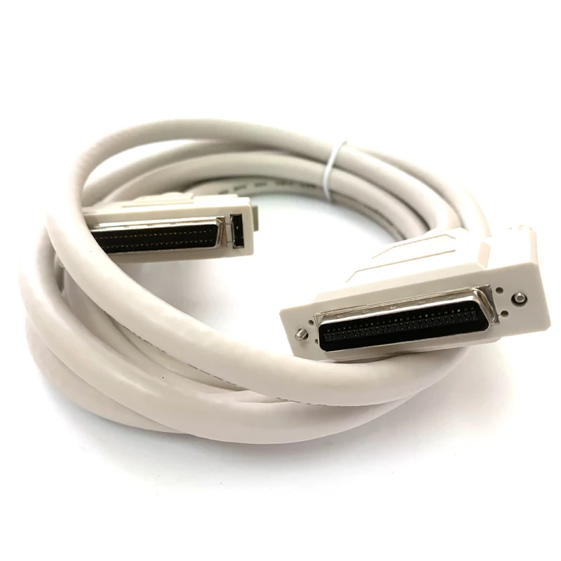 CNC DSP Controller 0501 Data Cable 2.5 Meters Long for CNC Router Engraver, Original 50 Pin Data Communication Cable(only Cable)
