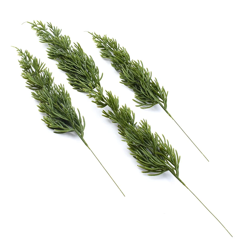 10/30 Stück Künstliche Pflanzen für Heimdekoration, Hochzeit, Brautdekoration, Vase, Garten, Grüner Weihnachtsbaum, Feiertags- und Partydekoration, Zubehör – Detail 5