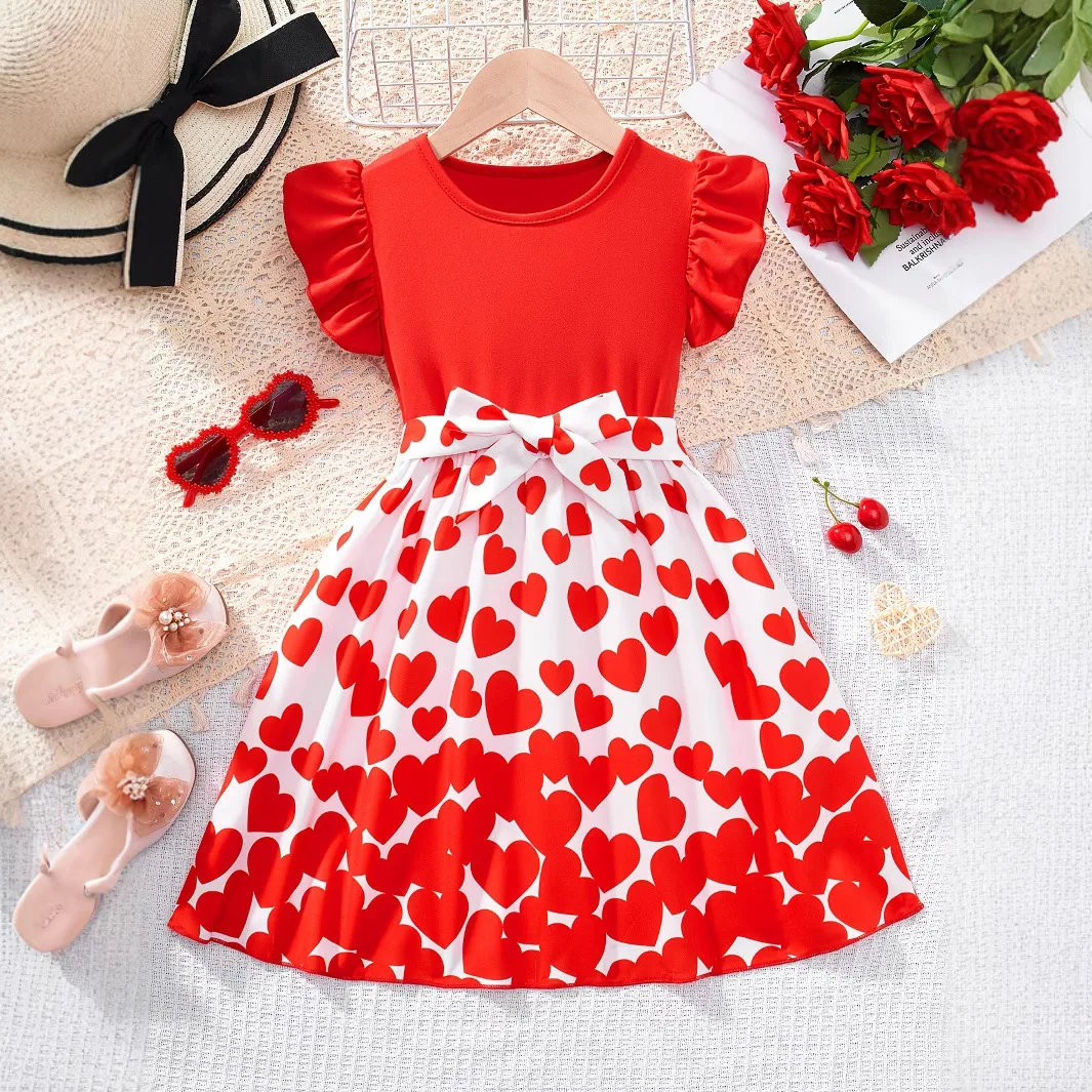 Summer Loving Kids Clothing - فستان أطفال صيفي 2026 بتصميم أميرة