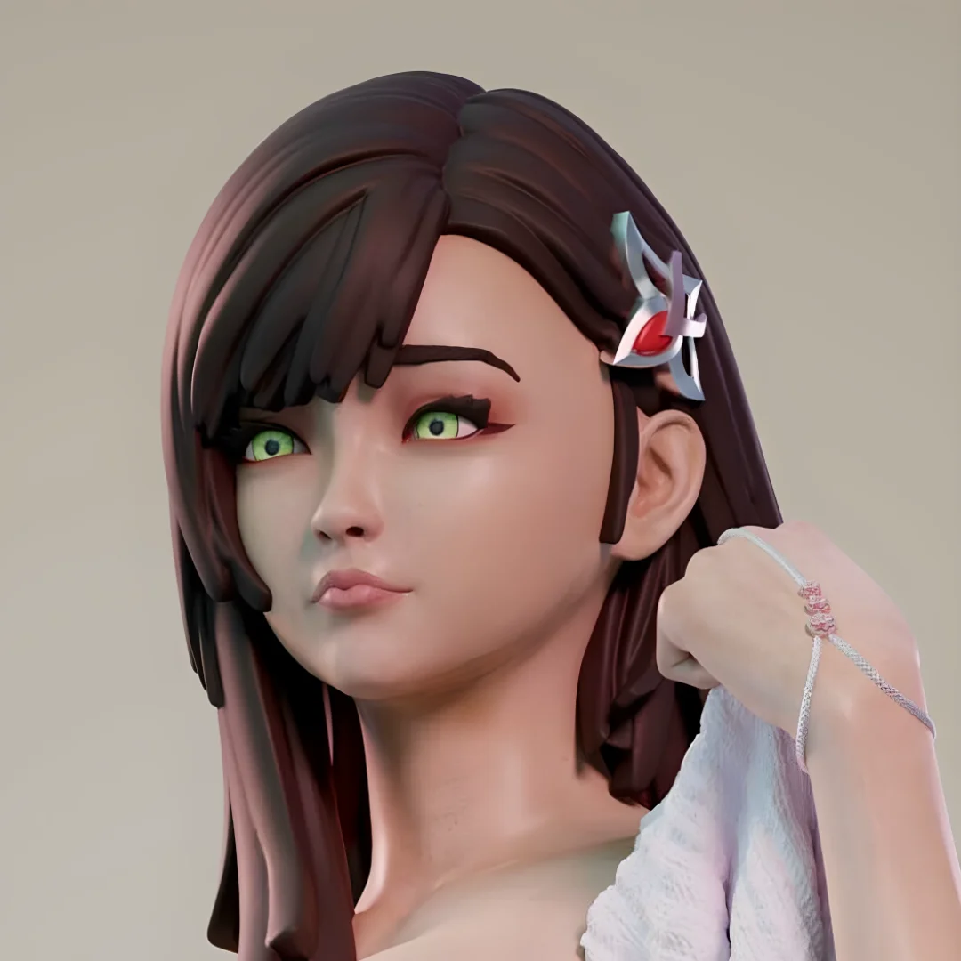 

1/24 Scale 80mm heigh Resin Figure Summer girlfriend series full-boutique limited edition Layla Nsfw Model Kit Unpainted 1252