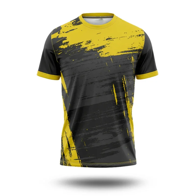 

Мужская повседневная рубашка с принтом граффити, дышащая, быстросохнущая футболка с круглым вырезом и короткими рукавами, удобные спортивные летние топы