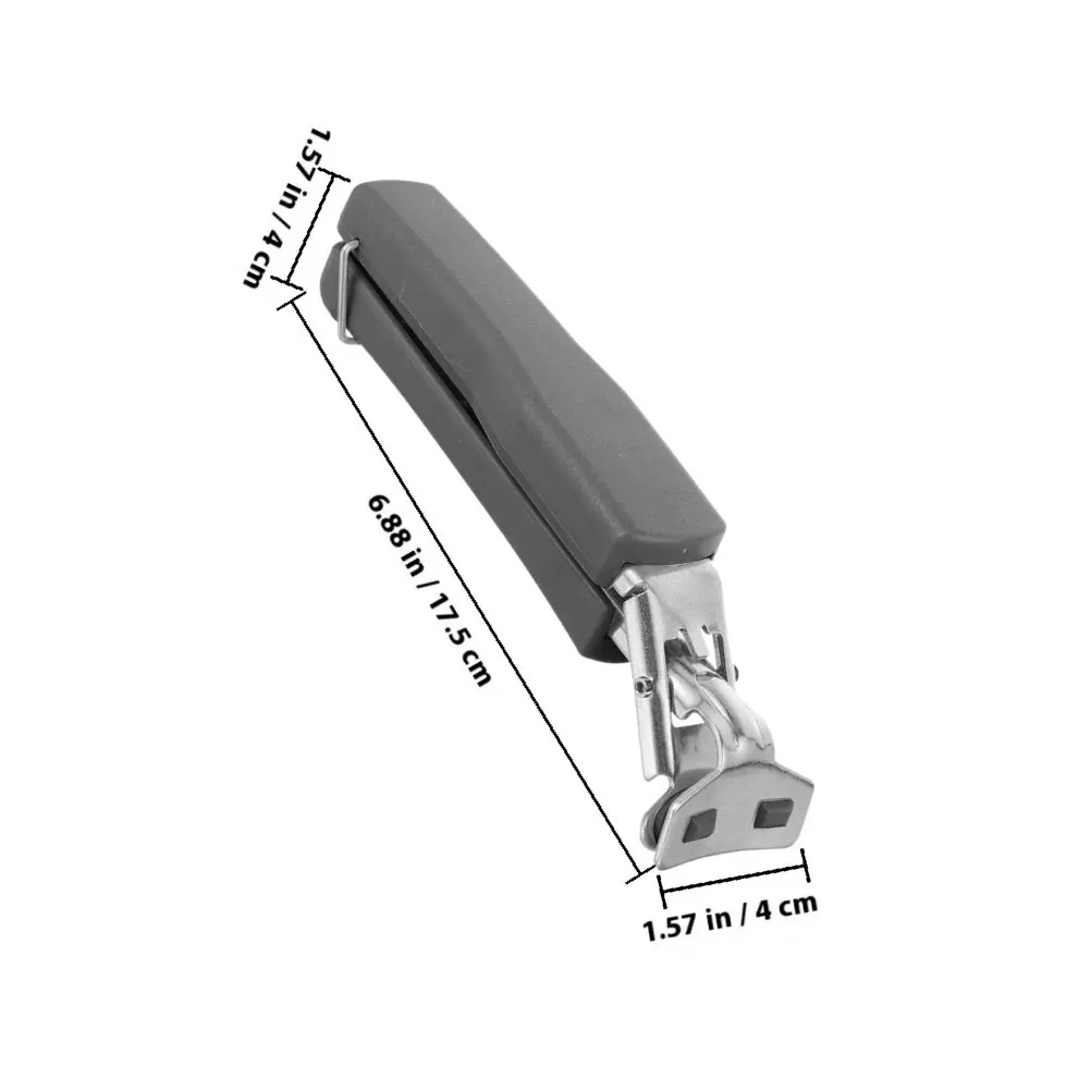 Stainless Steel Hot Plate Lifter 2Pcs Anti Scald Bowl Gripper Clip Kitchen Camping Tableware Tool