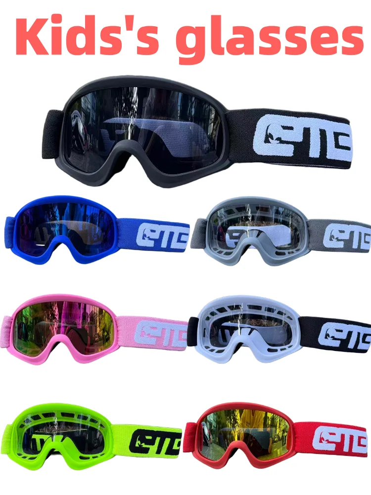 AliExpress ETB Children's Skiing Glasses, suitable for skiing, skating, wind protection, cycling. Suitable for children aged 3 to 12.