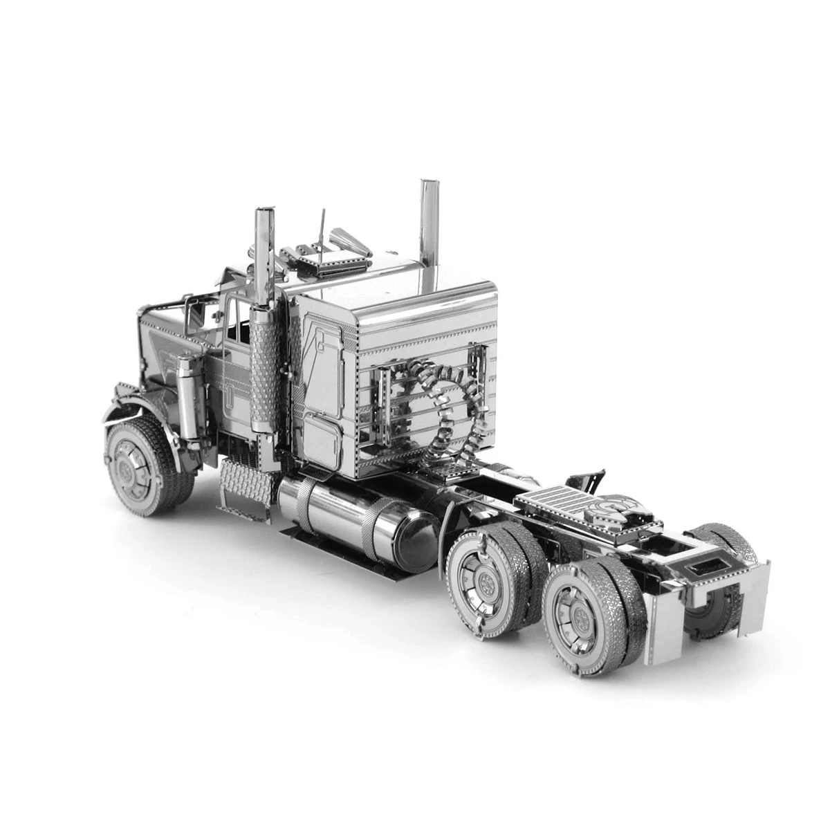 Truck 3D Metal Puzzle Model Kits DIY Laser Cut Puzzles Jigsaw Toy For Children