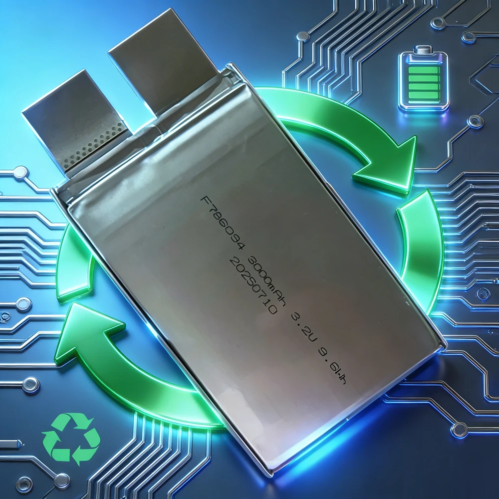 1-12 Stück 3,2 V Lifepo4-Batterie 30C 60C Startstromversorgung Modellflugzeug Batterien DIY RV Bootszellen DIY Elektroauto 786094