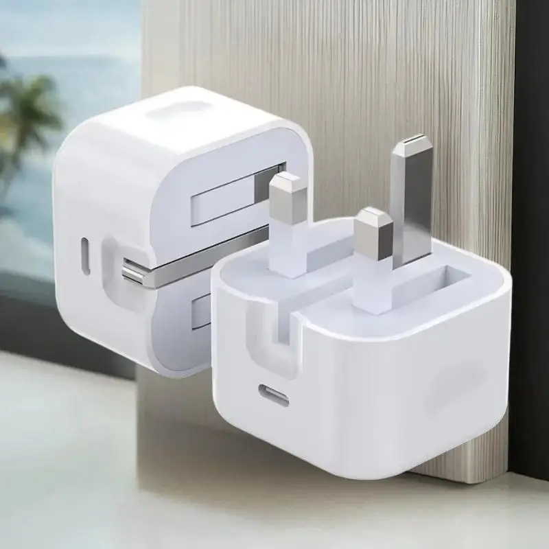 Portable GB Plug Type C Fast Charging Block High Speed Wall Charger For Smart Mobile Phones view 4