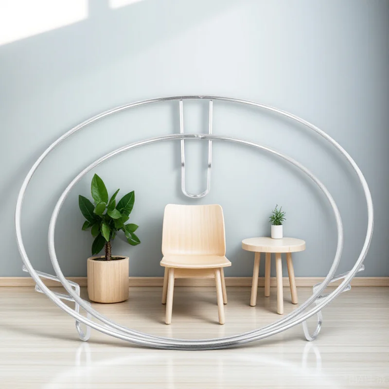 

Wear-Resistant Wok Holder Multi-Function Cooling Rack Reusable Pan Rack Pot Accessory Heat Insulation Countertop Kitchen Pan