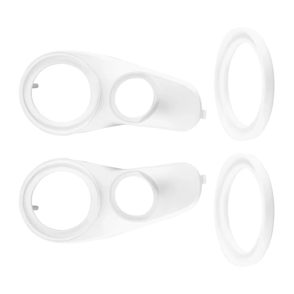 

WF-New Style 1 Set Car Audio Speaker A-Column Tweeter Bracket Gasket For 2 Inch & 3.5 Inch 3.8 Inch Speakers Plastic Washer