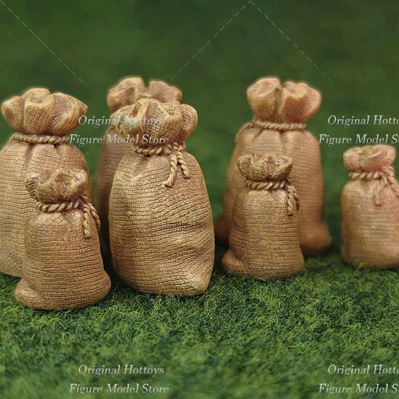 Accessoires de scène de soldat à l'échelle 1/18, Mini sac à grains, accessoire d'ornement adapté aux jouets de poupée modèle de figurine d'action de 3.75 pouces, en Stock
