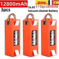 Replacement Battery for Xiaomi Roborock Robotic Vacuum Cleaner Original S55 S60 S65 S50 S51 S5 MAX S6 Parts 14.4V 12800mAh