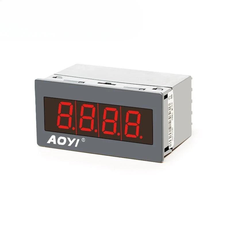 

2PCS HN-72SX-24V digital display current voltage speed RPM meter frequency HZ meter 4-20MA display meter