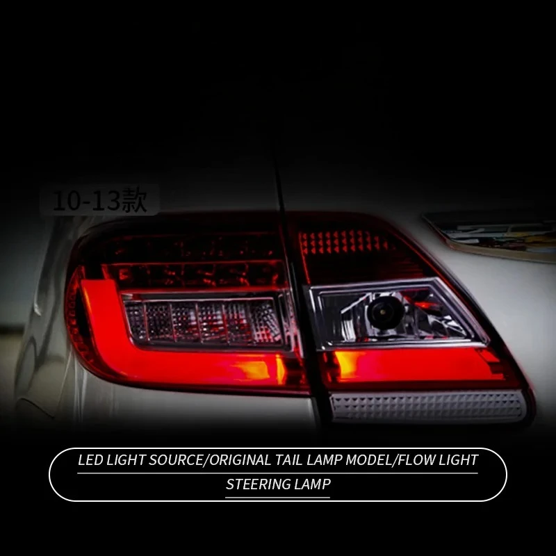 

LED Taill Light Suitable for Toyota Corolla Brake Light 2011-2013 Lampshade Reversing Rear Taillight Car Accessories