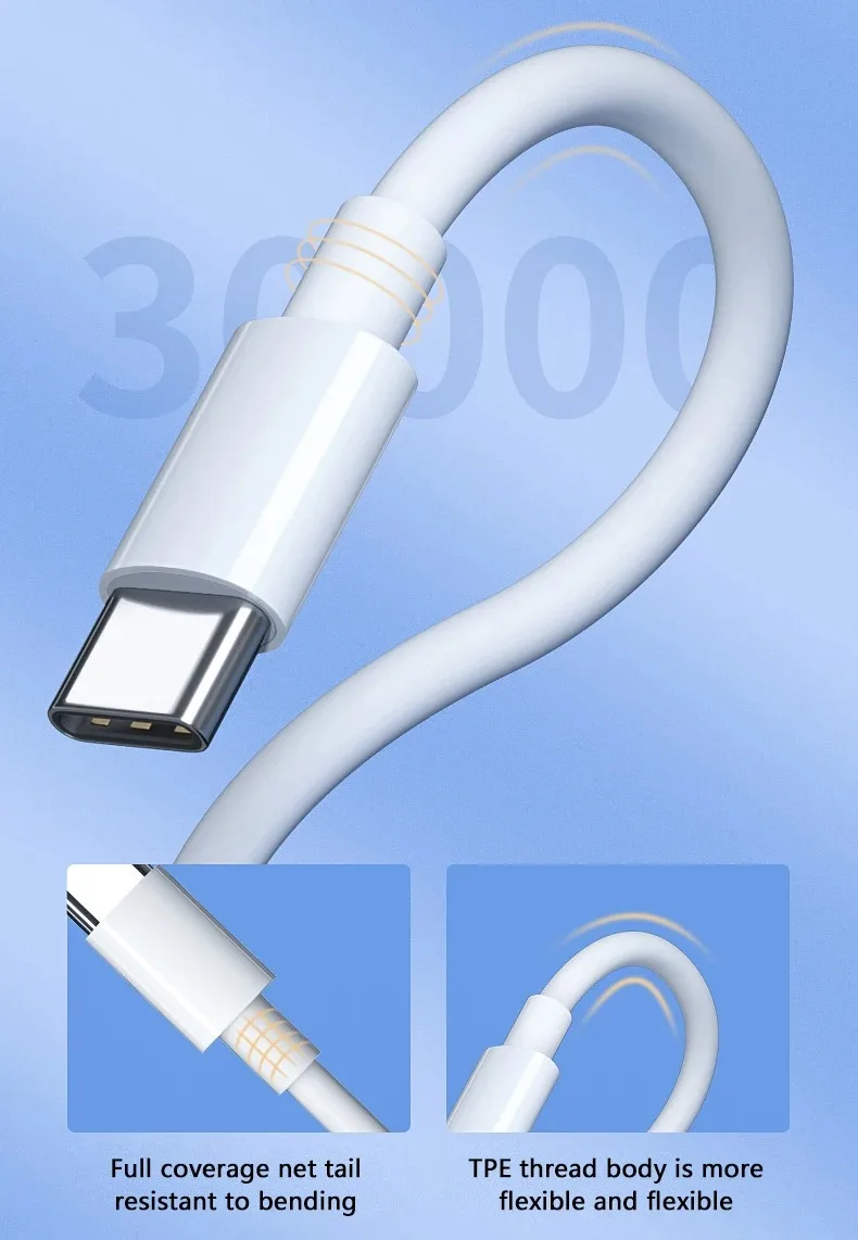 NNBILI 3-4Pcs 100W USB Typ C Zu USB C Kabel USB-C PD Schnelle Lade Schnelle ladegerät Draht Kabel Für Samsung Xiaomi Typ-C USBC Kabel – Detail 13
