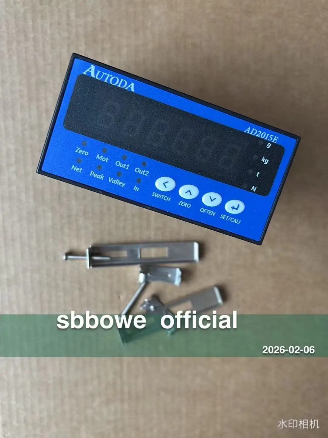New Original AD2015E Weighing Display Controller Peak Weighing Instrument Weighing Sensor Display Relay