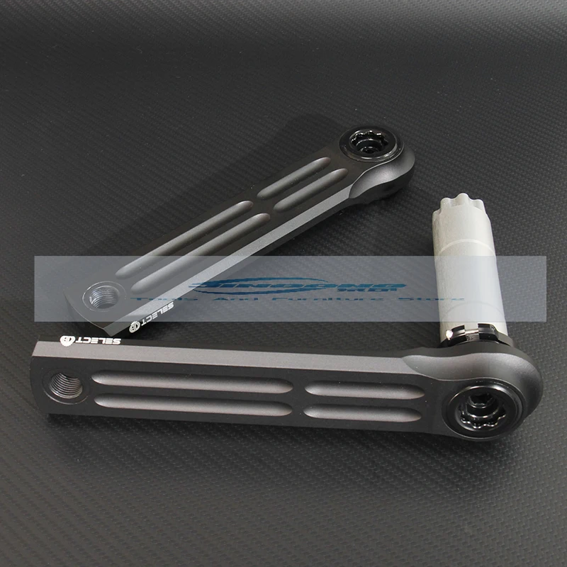 

SELECT-DG складной автомобильный шатун из алюминиевого сплава, полый DUB с ЧПУ, легкая полая сверхлегкая дорожная кривошипная зубчатая пластина