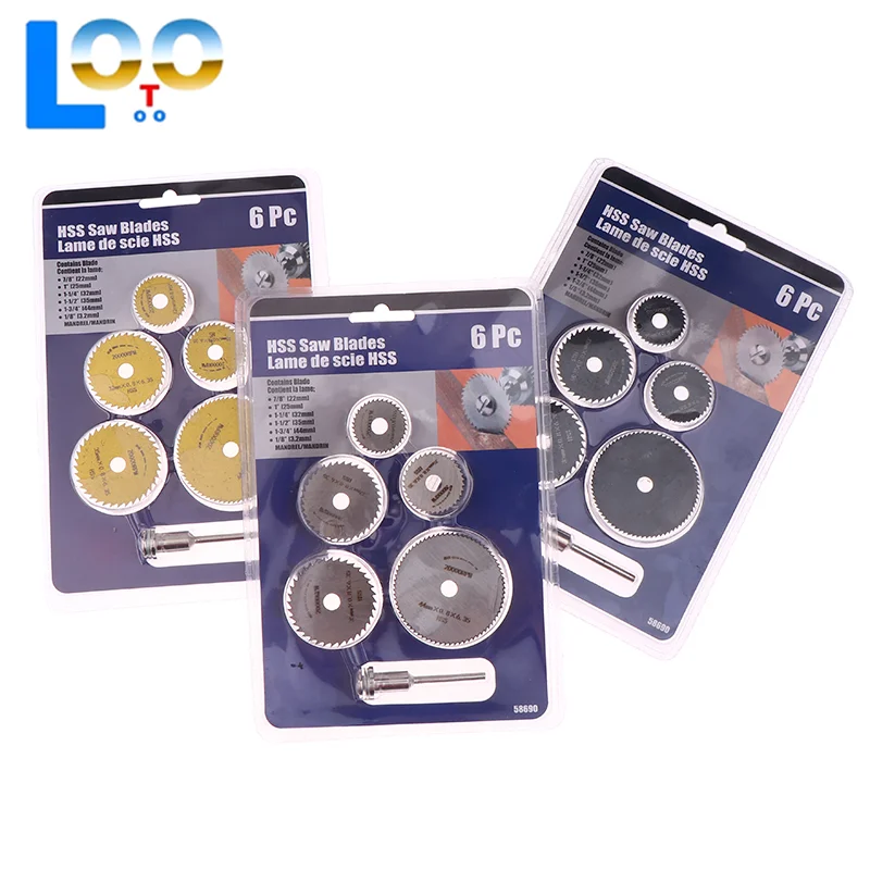 전기 그라인더 액세서리 소형 톱날 연삭 블레이드 미니 목공 톱날 고속 강철 절단 블레이드