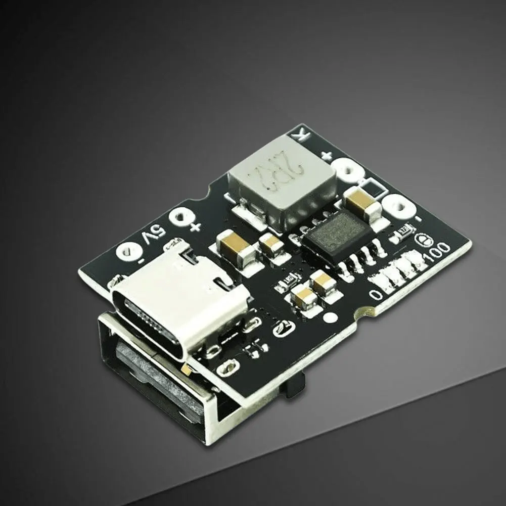 5V 2A Charge Discharge Integrated Module Type-C Input Charging Boost Power Board Support 4.2V Lithium Battery High-precision