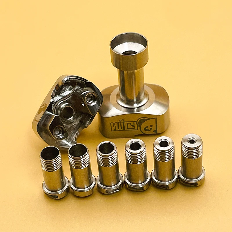 DSX Wick'd Bridg'D Alpha Style Panda V6 RBA-Brücke für Billet-/Boro-Geräte Boro/AIO-Mods Zubehör-Billetbox